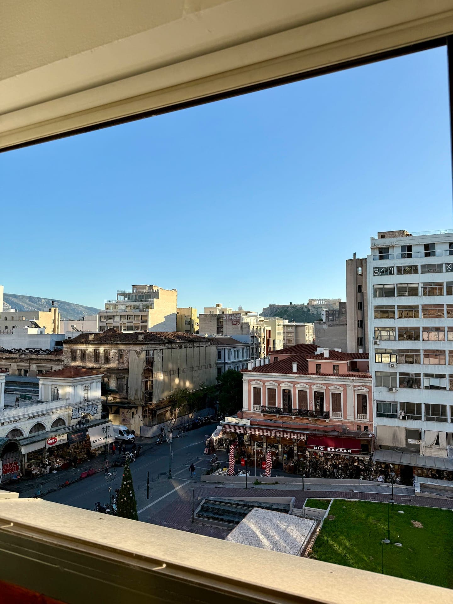 Modern Monastiraki Apartment w/ Parthenon view photo 7