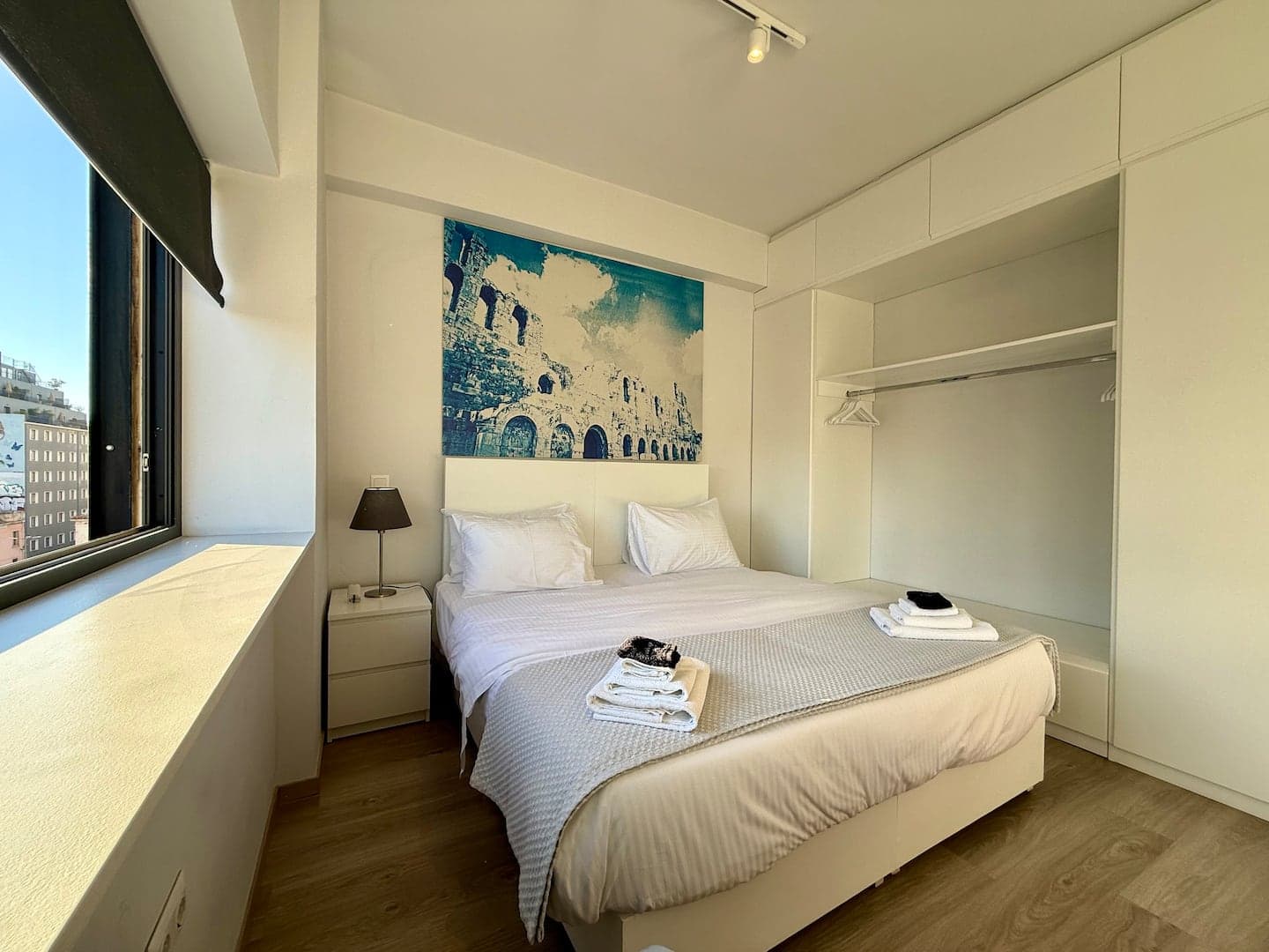 Modern Monastiraki Apartment w/ Parthenon view photo 13