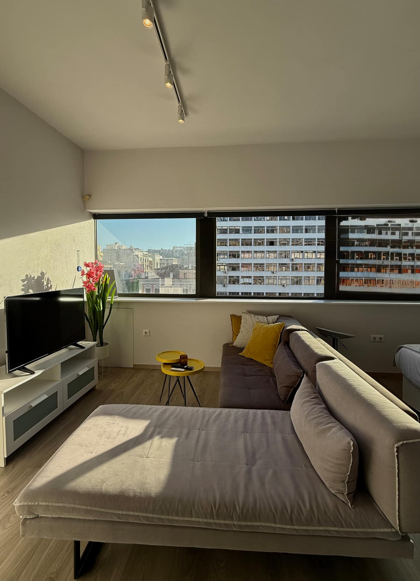 Modern Monastiraki Apartment w/ Parthenon view photo 17