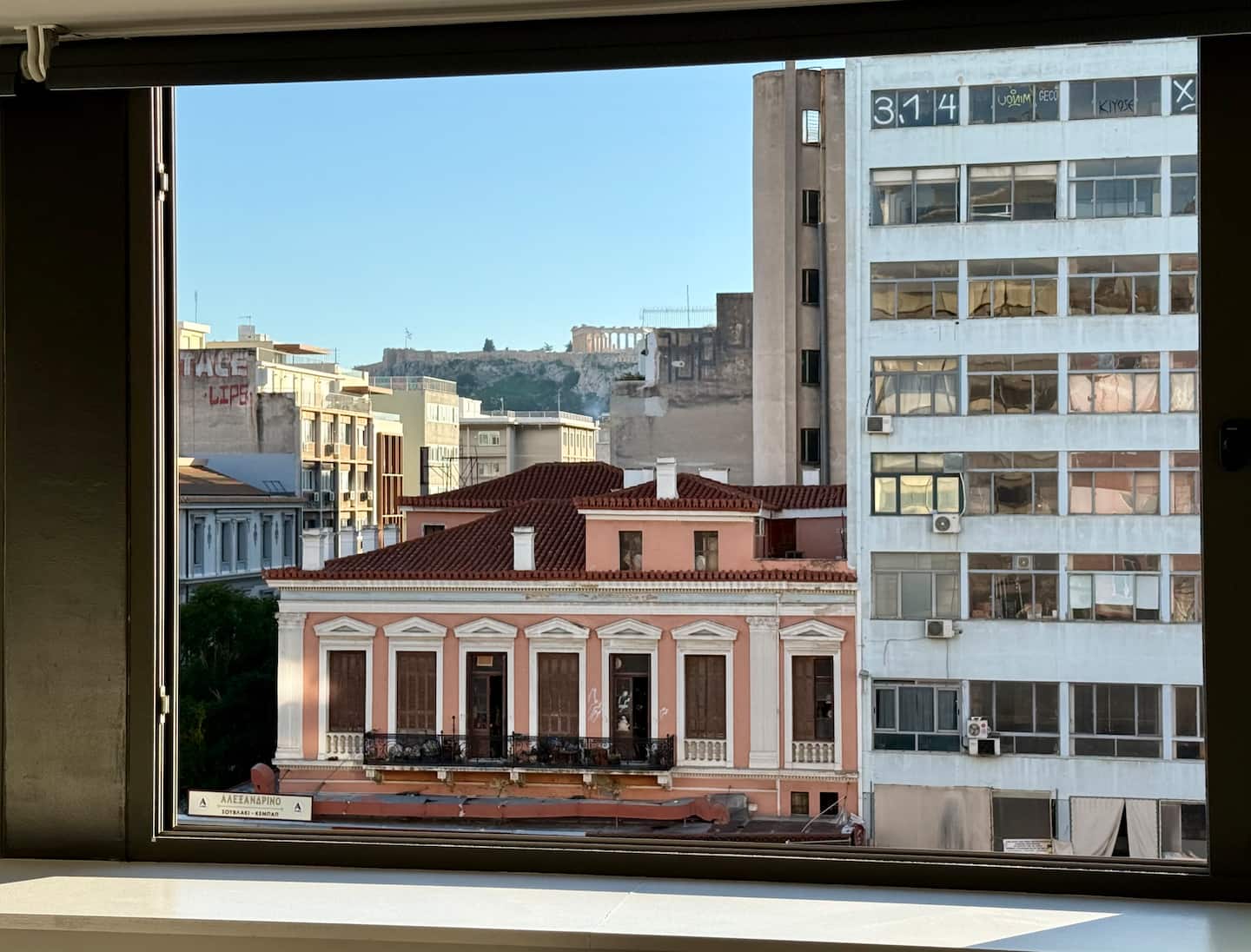 Modern Monastiraki Apartment w/ Parthenon view photo 23