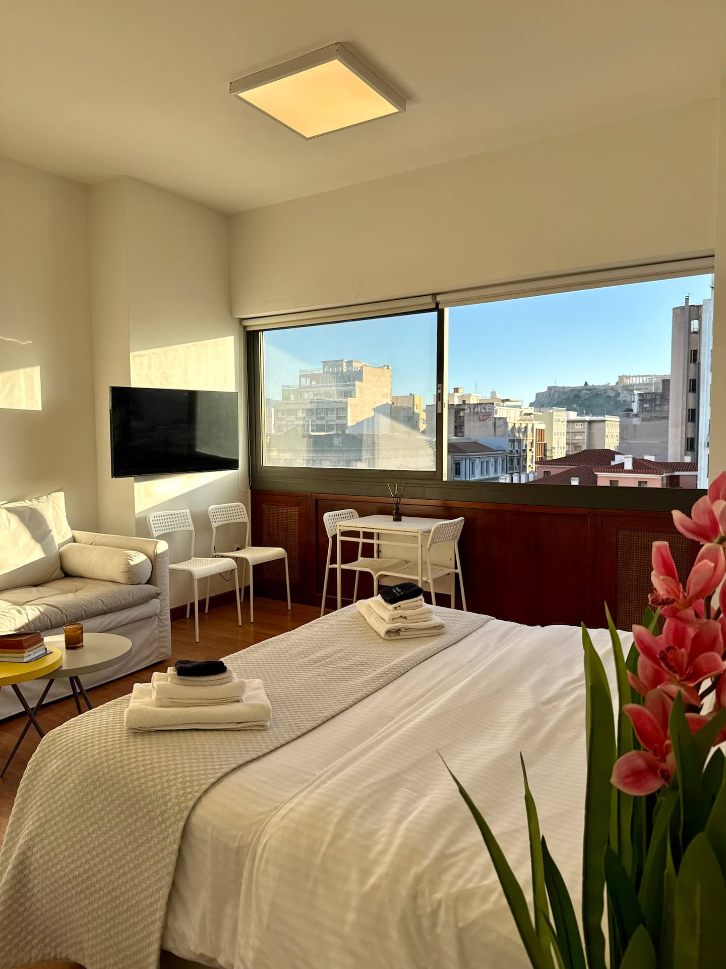 Bright Stay with Acropolis View/Monastiraki
