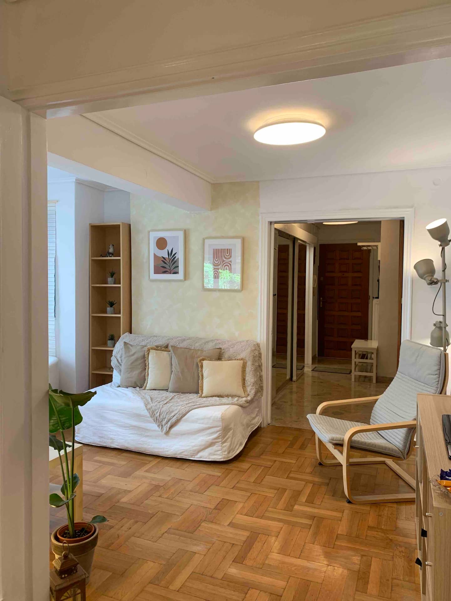 Chic Urban Living: Apartment in Acropolis-Koukaki photo 16