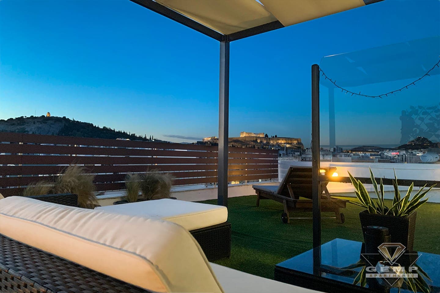 Stunning Panoramic Athens view