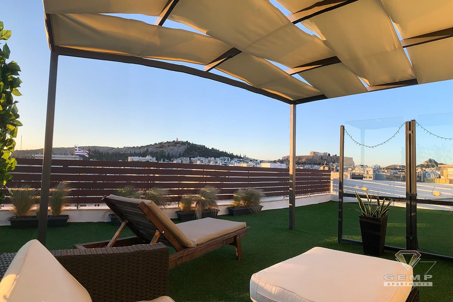 Stunning Panoramic Athens view photo 8