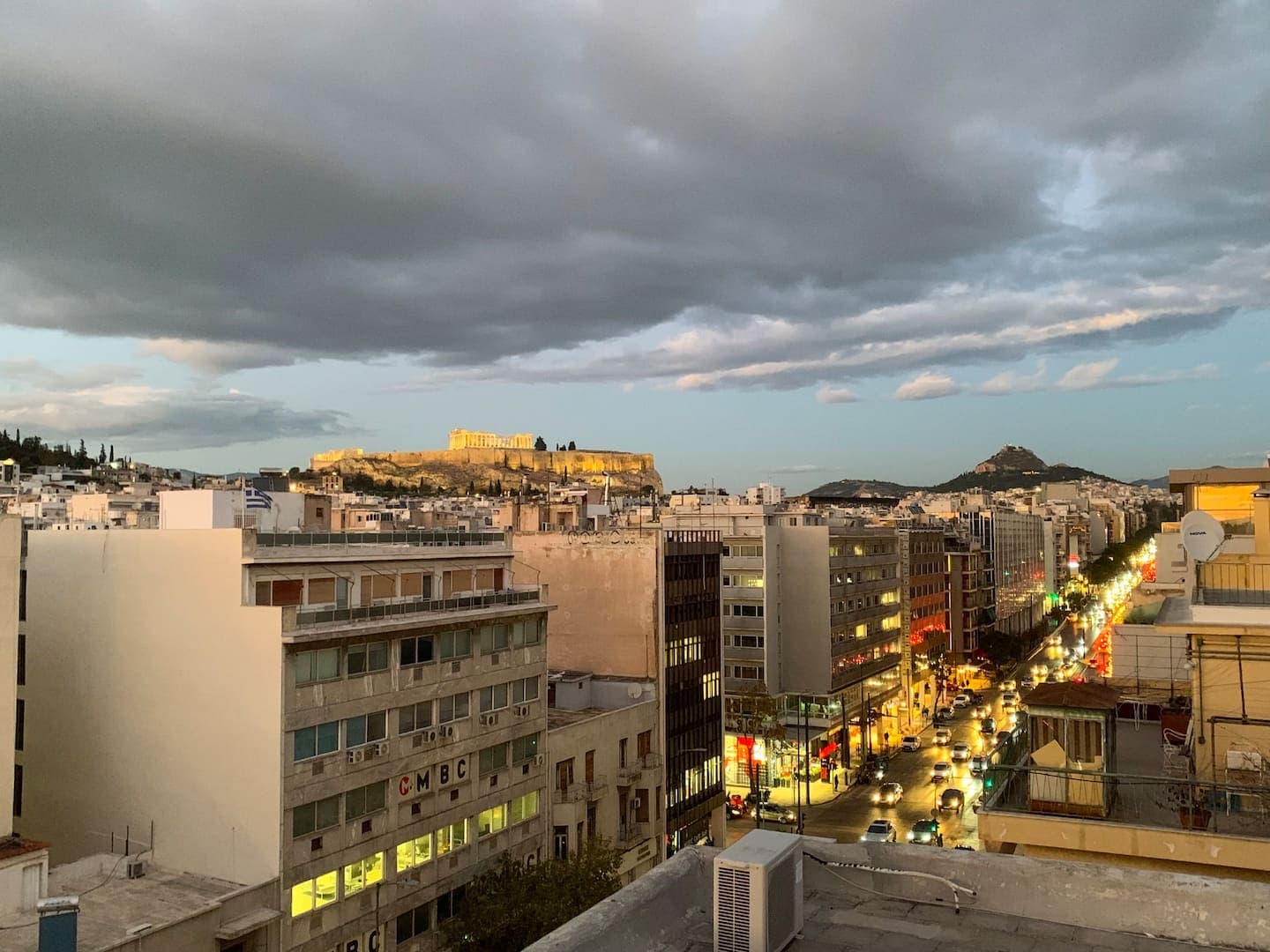 Stunning Panoramic Athens view photo 20